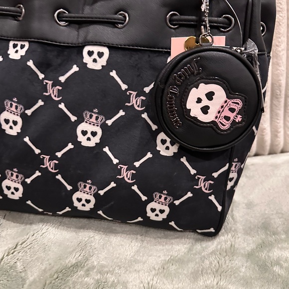 Juicy Couture haunted tote Bag - Picture 2 of 5